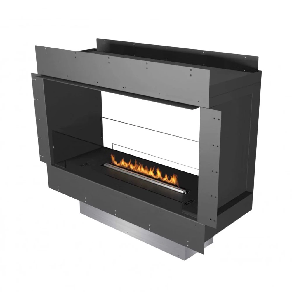 Forma 1000 Tunnel | Planika Fires | doorkijk haard | bioethanol haard | See-Through
