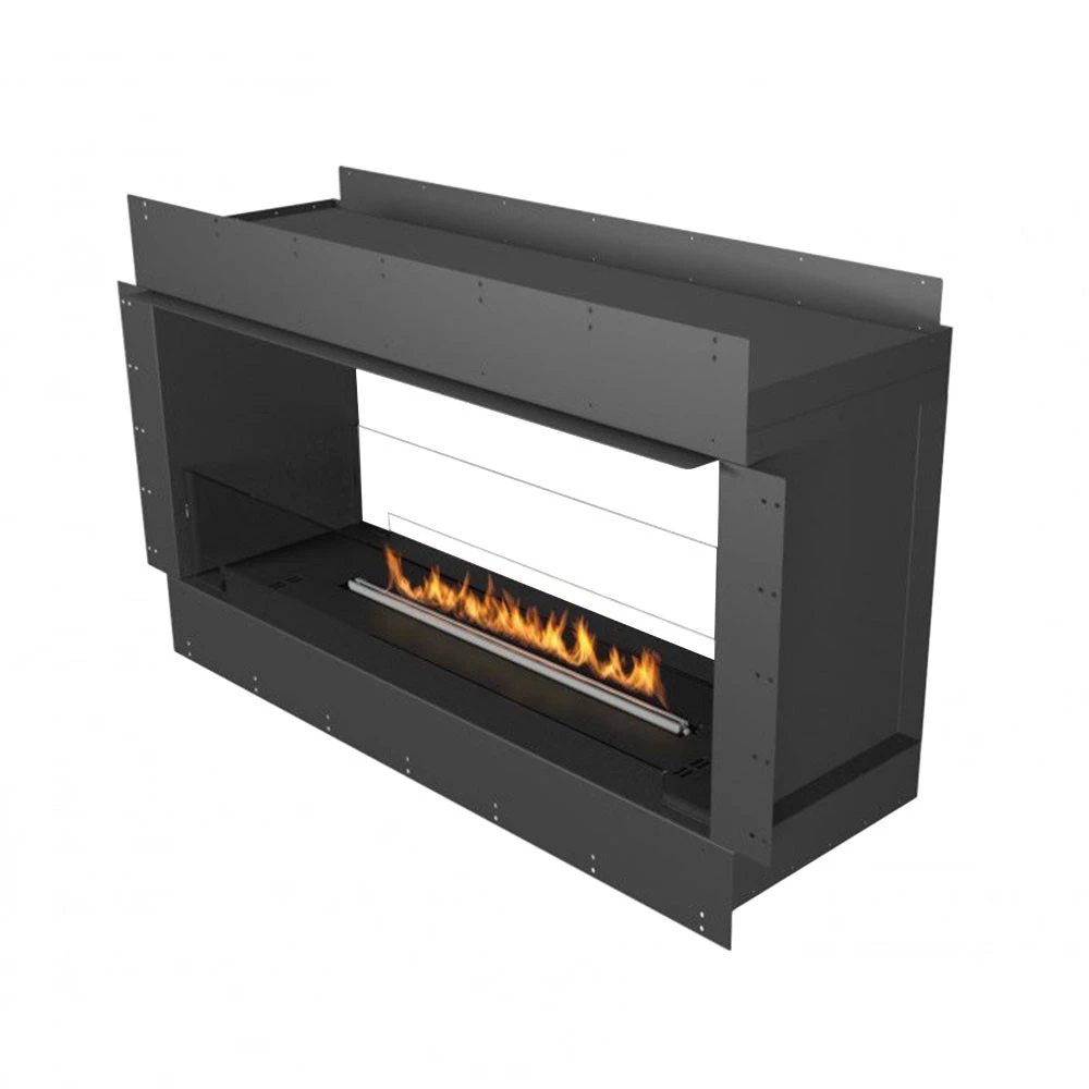 Forma 1200 Tunnel | Planika Fires | doorkijk haard | bioethanol haard | See-Through