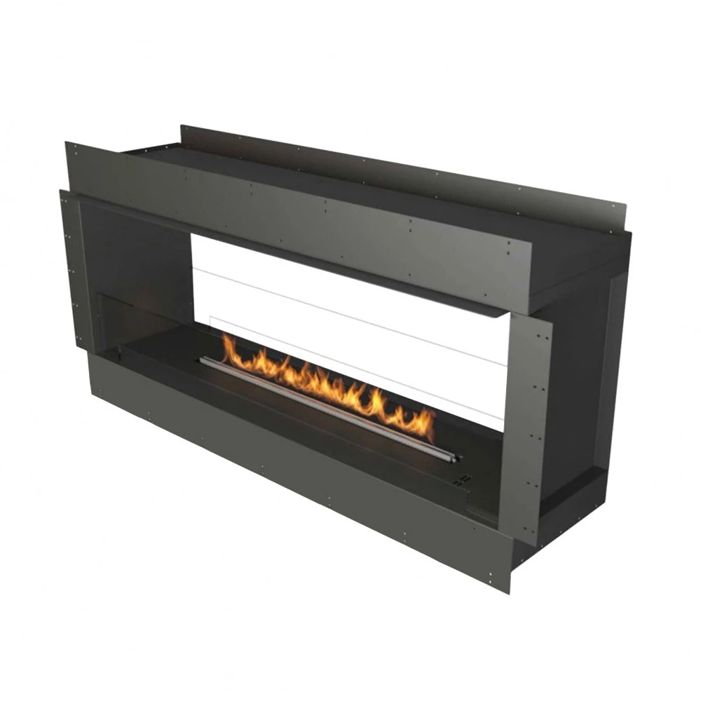 Forma 1500 Tunnel | Planika Fires | doorkijk haard | bioethanol haard | See-Through