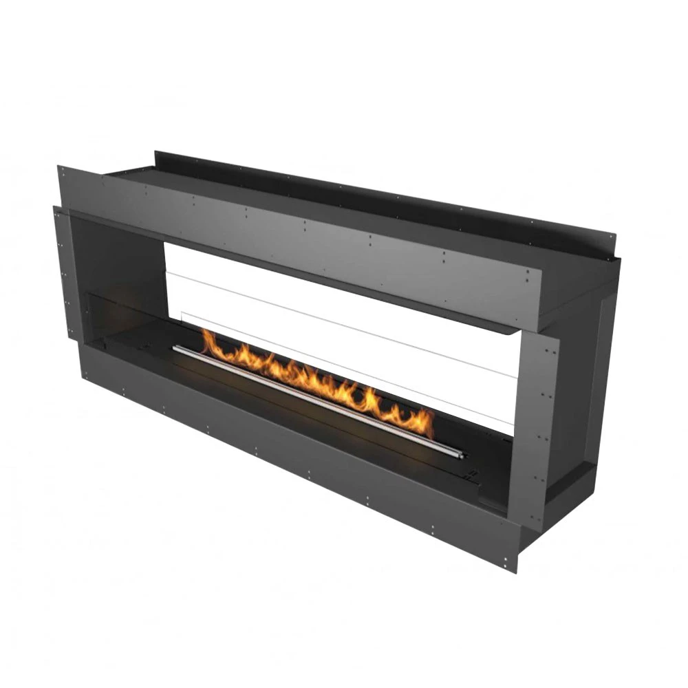 Forma 1800 Tunnel | Planika Fires | doorkijk haard | bioethanol haard | See-Through