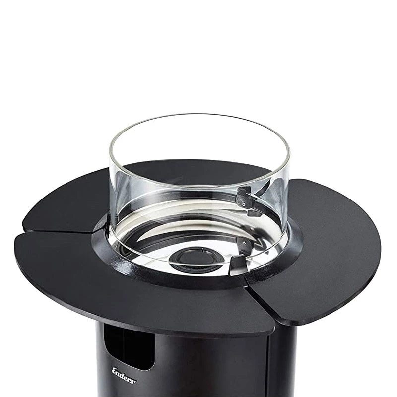 Nova zijtafel  | Bioethanolhaard-shop.nl | Accessoires voor buitenhaarden op gas