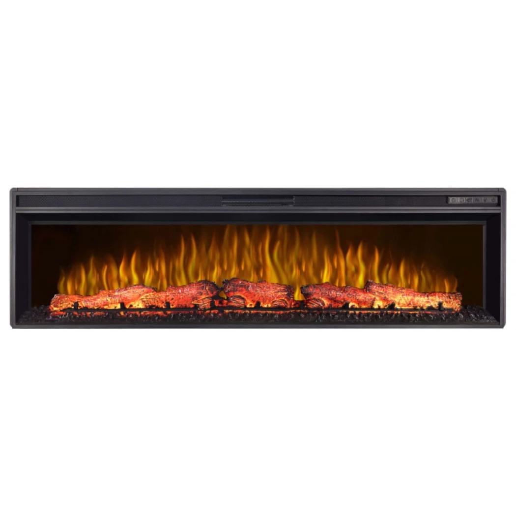 Elektrische haard met LED-verlichting - elektrisch haardinzetstuk van ArtiFlame - controle over vlammen en kleuren afbeelding