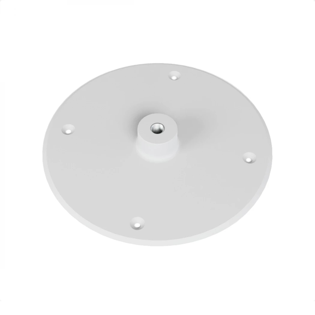 Aeris plafondbevestiging - vlak plafond | Cocoon Fires | Witte plafondbevestiging