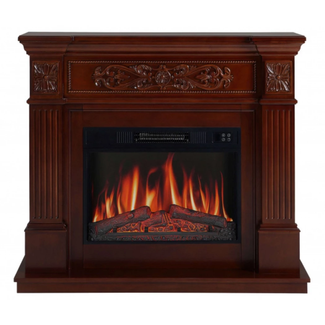 Toscana ArtiLED 23 - Roodbruin ArtiFlame  | Bioethanolhaard-shop.nl | Vrijstaande elektrische haard