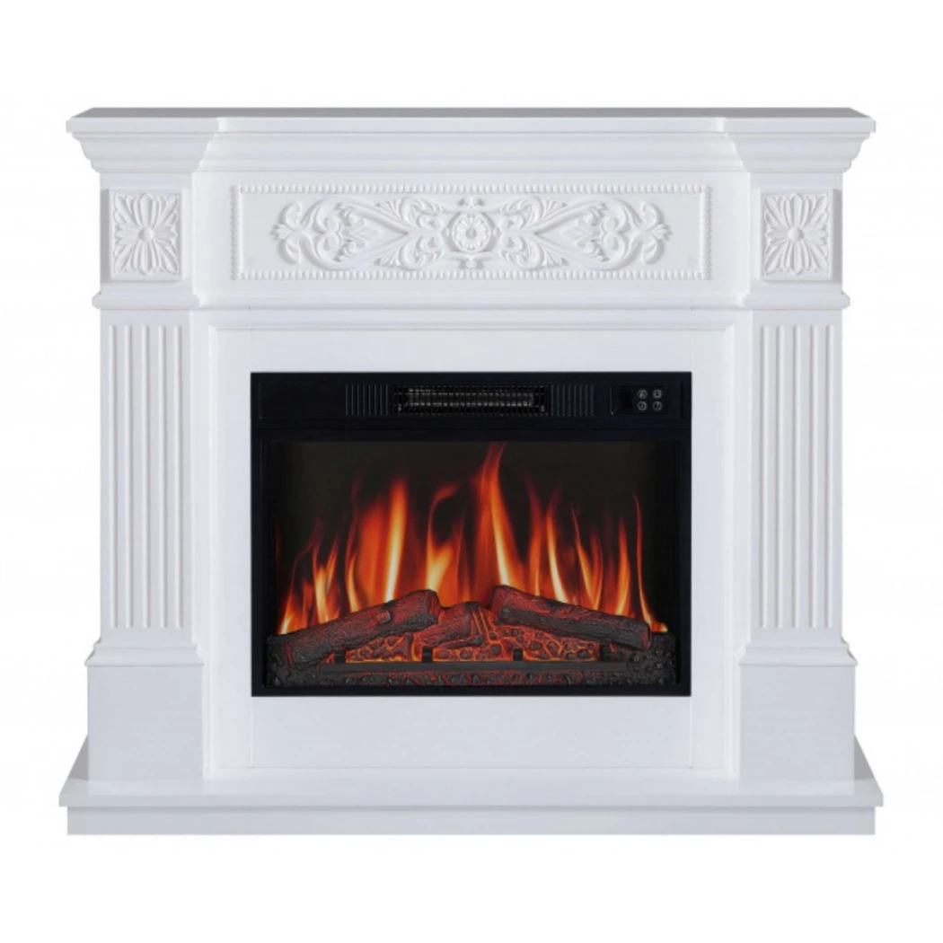 Toscana AF23S - Wit ArtiFlame  | Bioethanolhaard-shop.nl | Vrijstaande elektrische haard