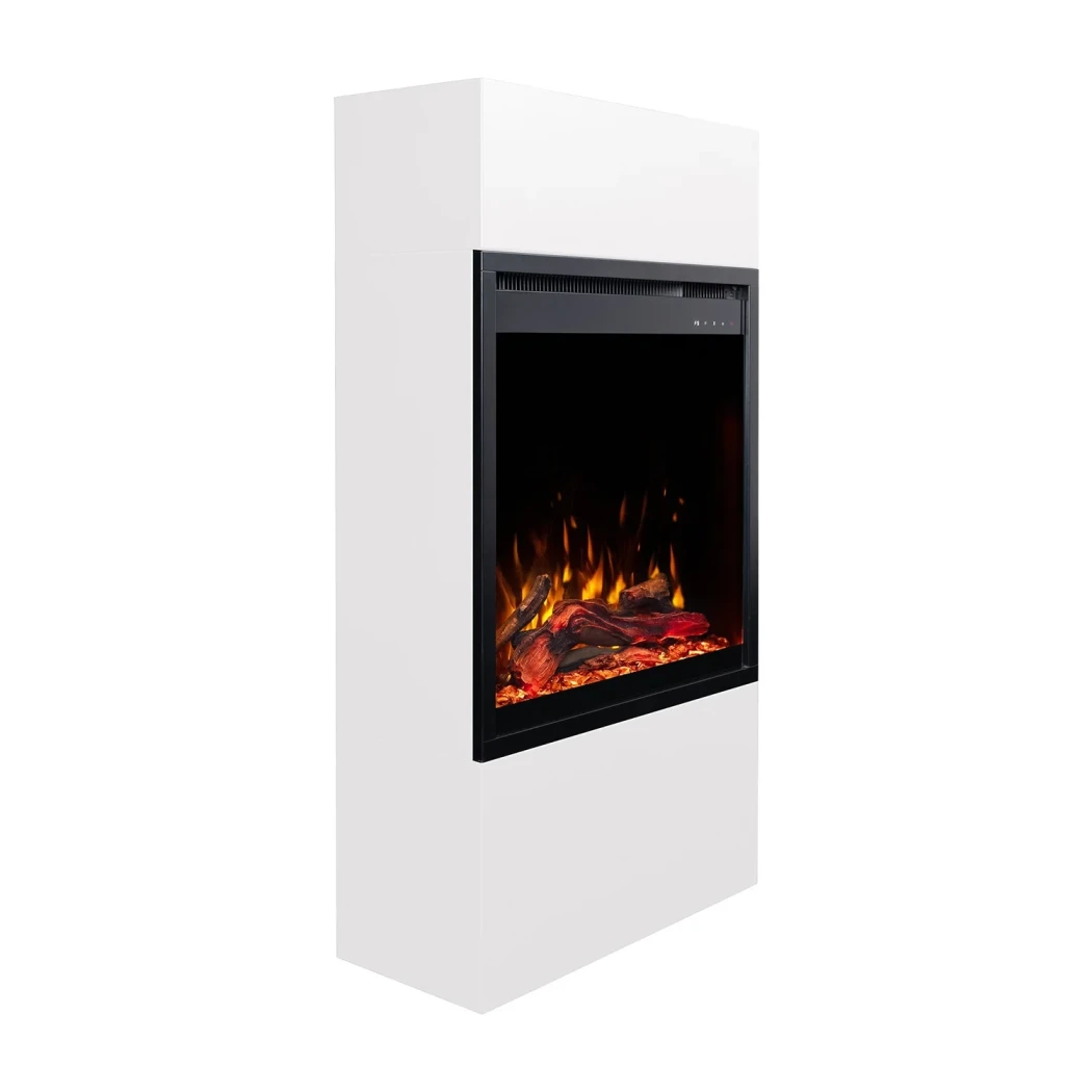 Milos 60 Vrijstaande Elektrische Haard | Realistische Vlammen & 1,5 kW Warmteafgifte afbeelding 1