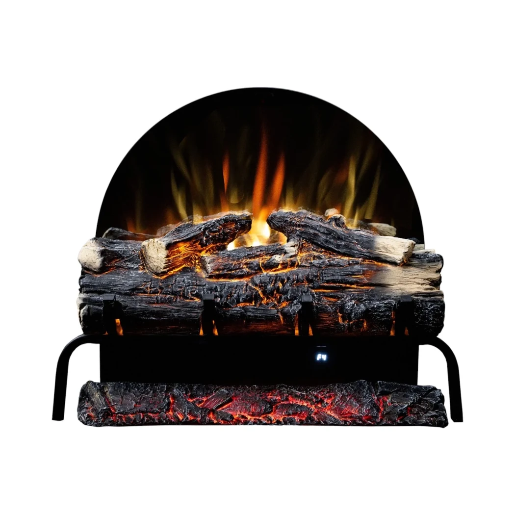 Spark Standset Elektrische Haard | Compact Vrijstaand Inzetstuk | Realistische LED Vlam & Warmteafgifte afbeelding 1