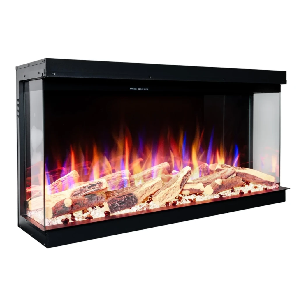 Superb 33 Elektrische Haard - 5 vlamkleuren, Energiezuinige LED, Wandgemonteerd, Afstandsbediening afbeelding 1