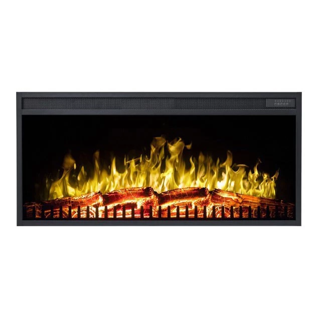 LED klassieke inbouw haard - 102 cm  | Bioethanolhaard-shop.nl | Inzet voor bestaande open haard