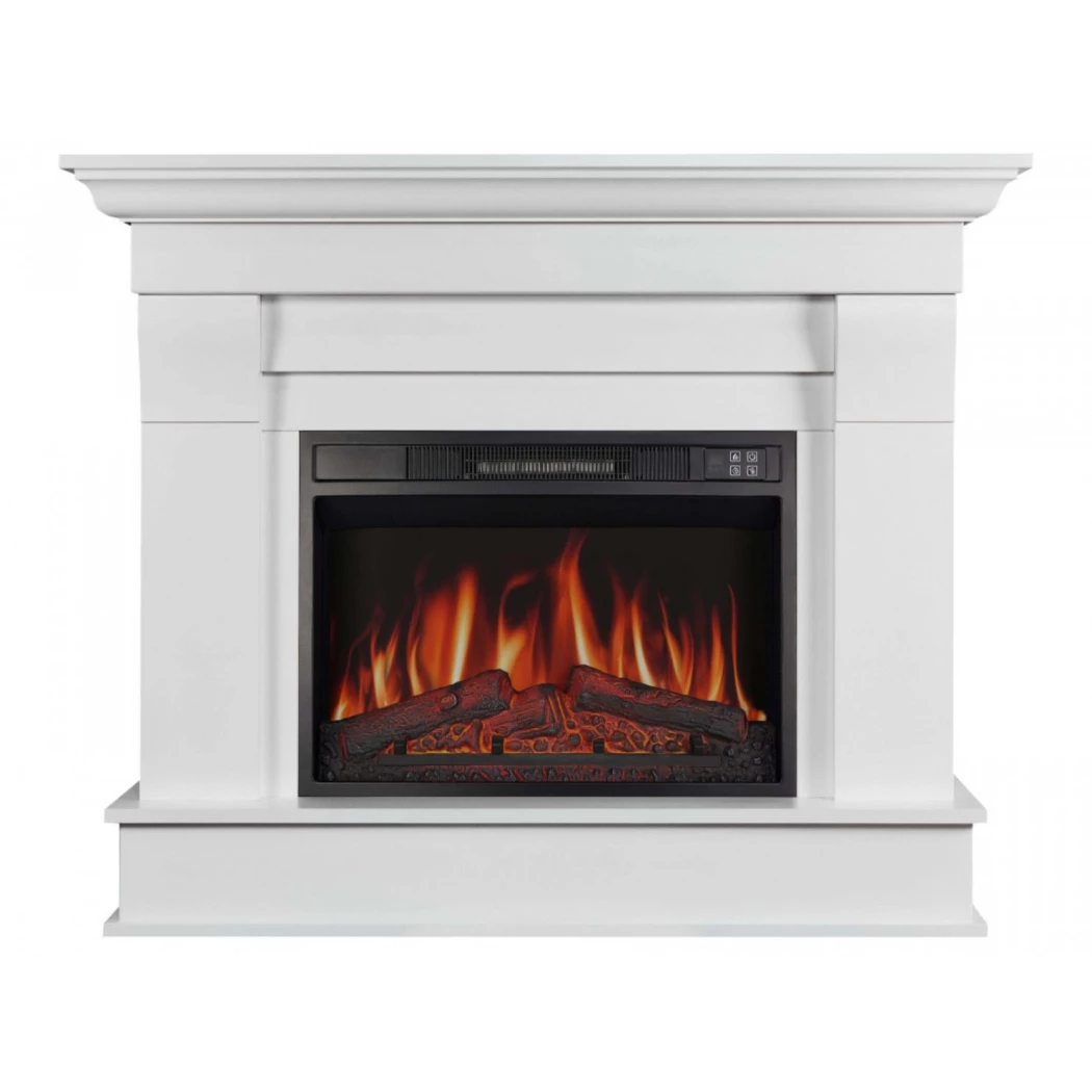 Albion ArtiLED 23 - Wit ArtiFlame  | Bioethanolhaard-shop.nl | Vrijstaande elektrische haard