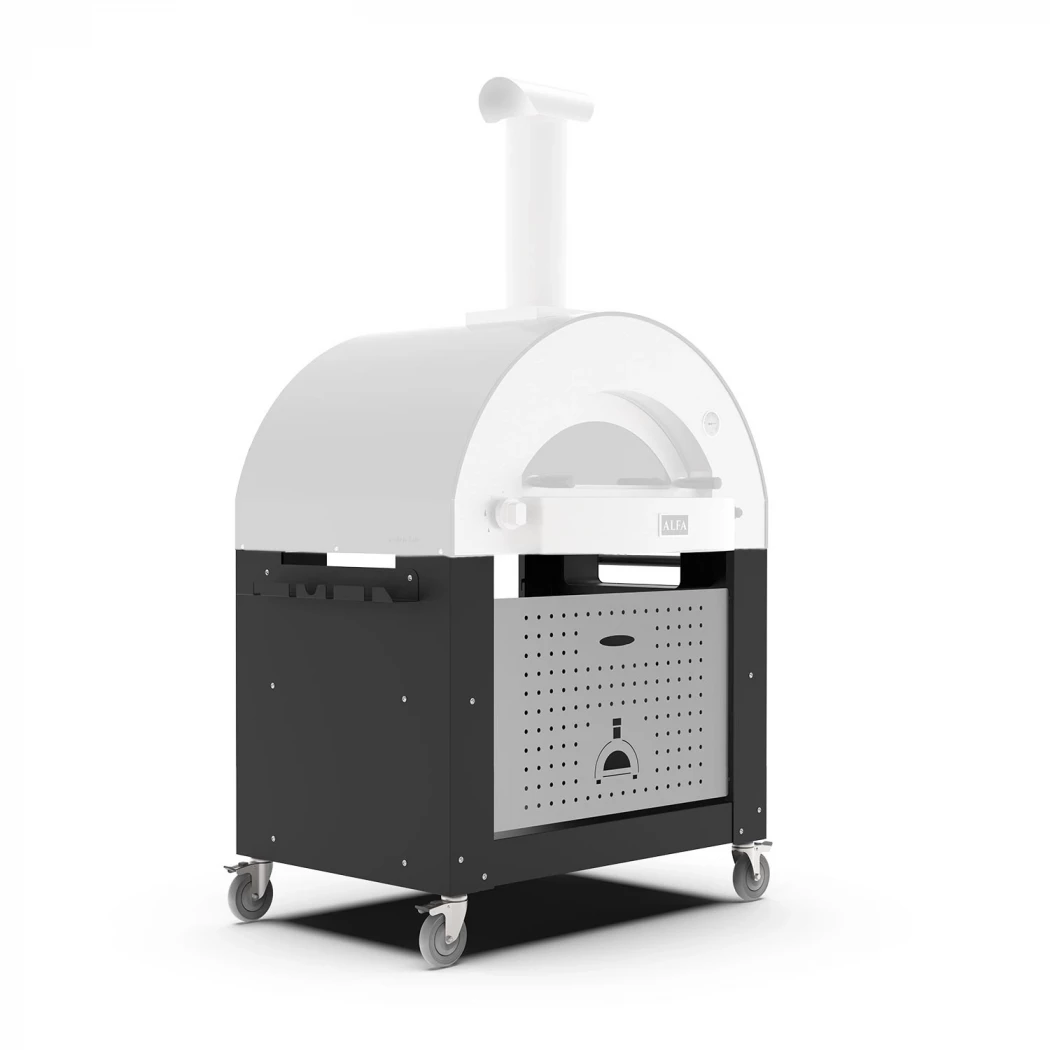 Pizzaroltafel voor Alfa Forni Classico 4 Pizze Alfa Forni  | Bioethanolhaard-shop.nl | Tafel voor pizzaoven