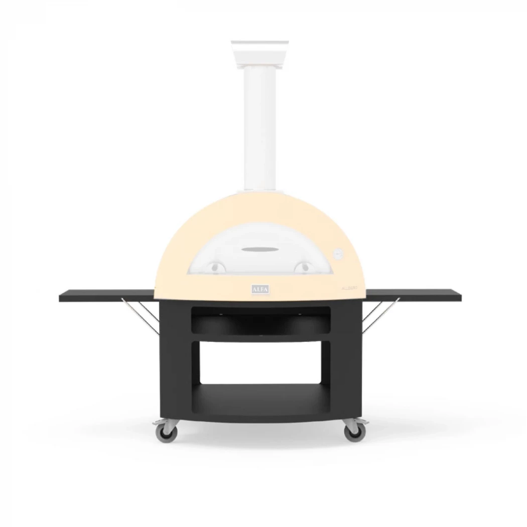 Pizzaroltafel voor Alfa Forni Moderno 5 Pizze Alfa Forni  | Bioethanolhaard-shop.nl | Tafel voor pizzaoven