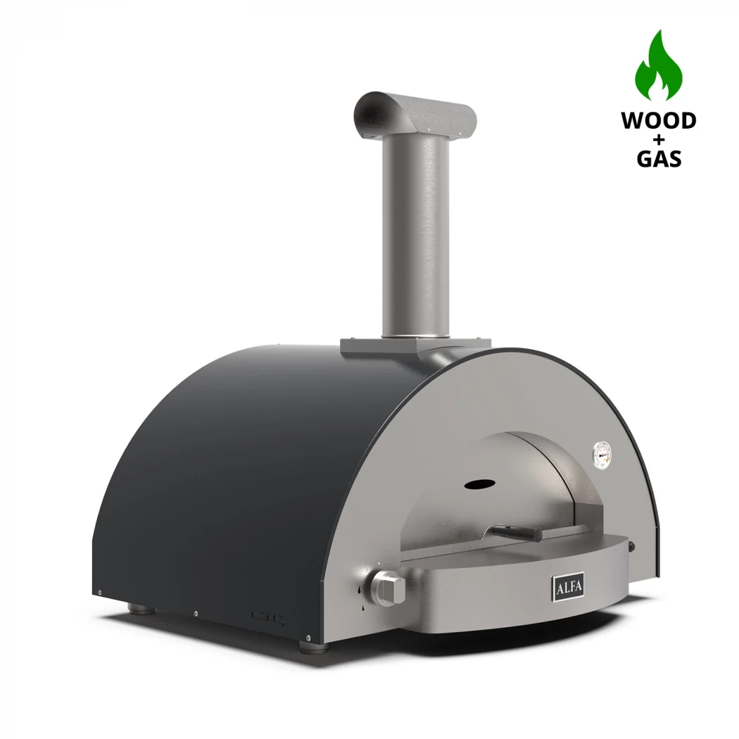 Classico 4 Pizza Hybride Pizzaoven Alfa Forni  | Bioethanolhaard-shop.nl | Buitenpizzaoven