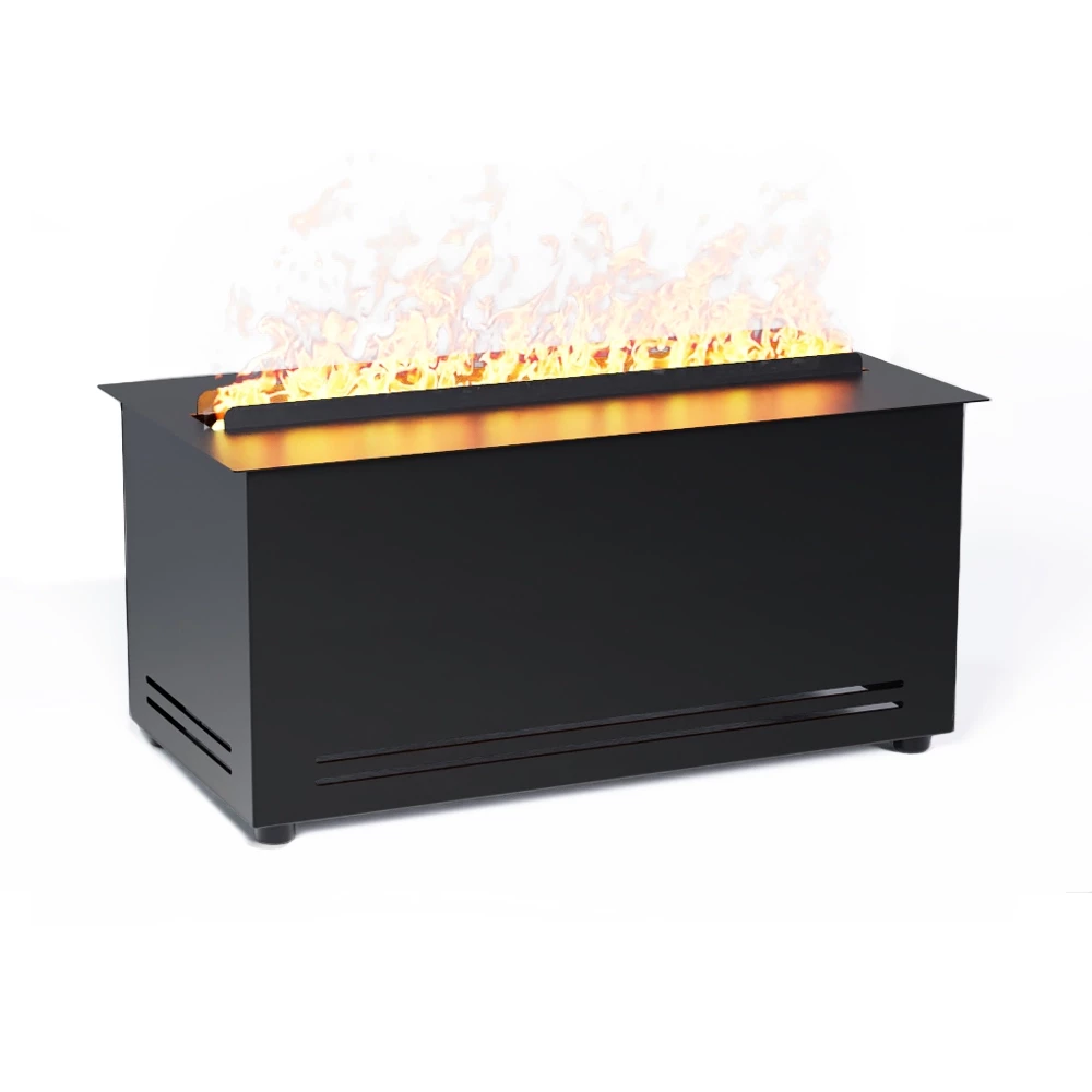 AquaFire Base 40 - Vrijstaande ScandiFlames Electric Opti-Myst Inzethaard - Waterdamp Inzethaard voor open haarden