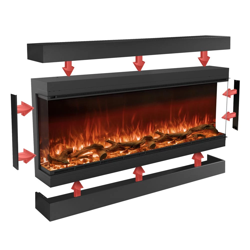 Behuizing voor Planika Astro | Planika Fires | elektrische haard | optionele behuizing