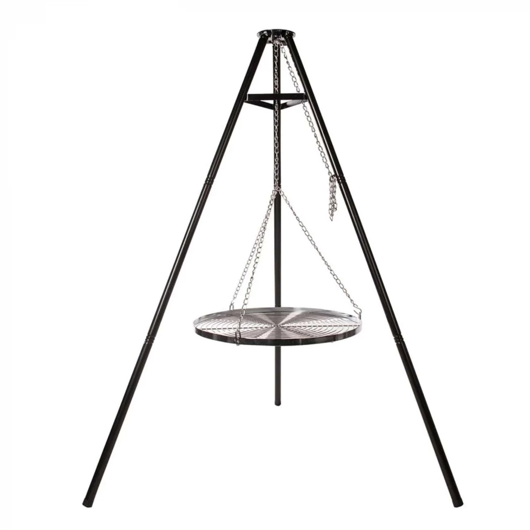 Barbeque Tripod Red Fire  | Bioethanolhaard-shop.nl | Accessoires voor koken boven vuur