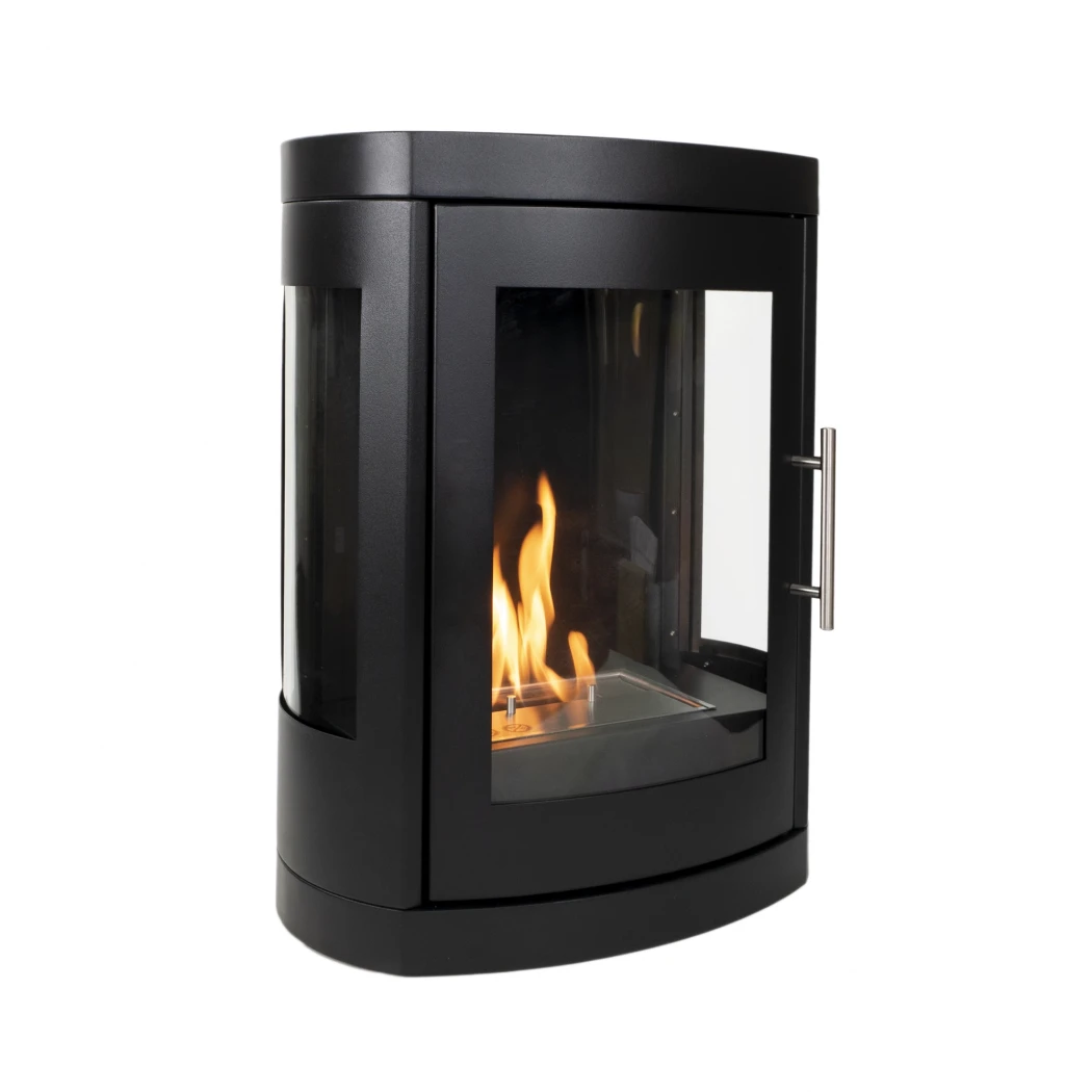 Oregon - muurhangende bio-ethanol kachel ScandiFlames | Bioethanolhaard-shop.nl | Hangende bio-ethanol haard