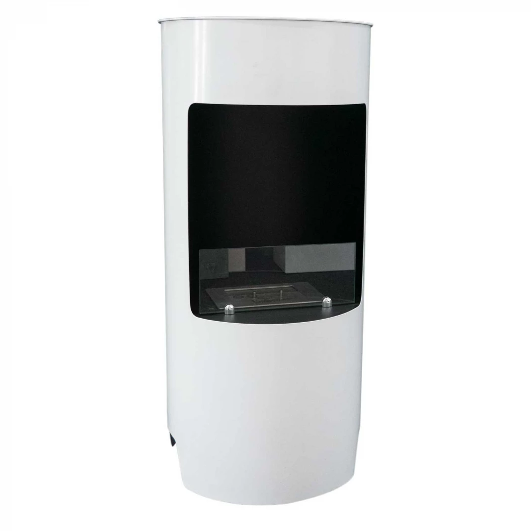 Montgomery Wit - Open Bio-ethanol houtkachel ScandiFlames | Bioethanolhaard-shop.nl | Bio-ethanol kachel
