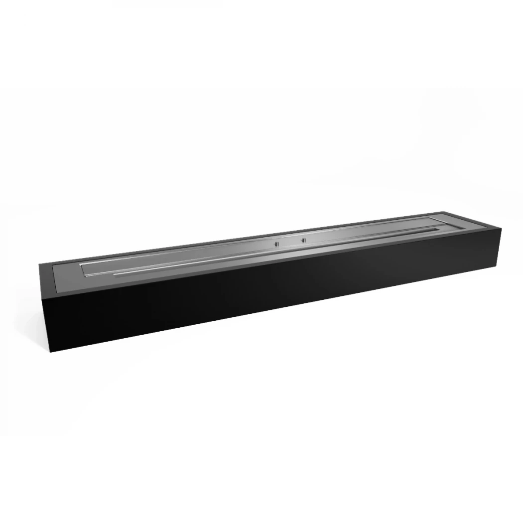 Bio-ethanol brander - 105 cm ScandiFlames  | Bioethanolhaard-shop.nl | Inzet voor bestaande open haard