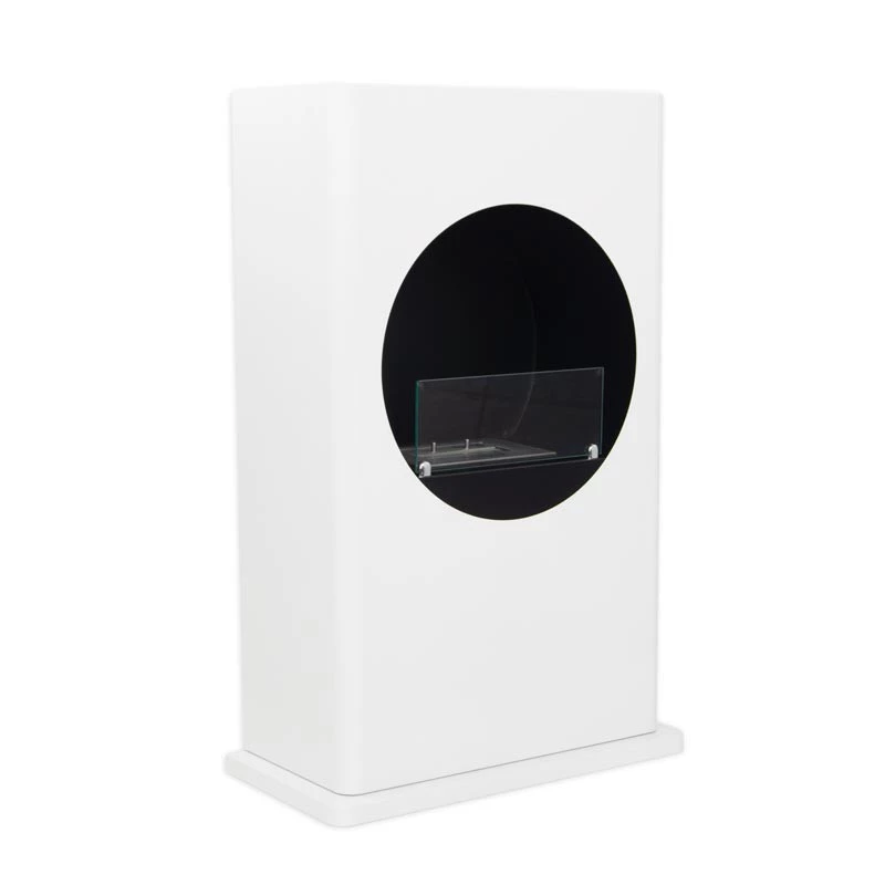 Bio-ethanol haard - wit | ScandiFlames | Vrijstaande bio-ethanol haard | Wit afbeelding 1