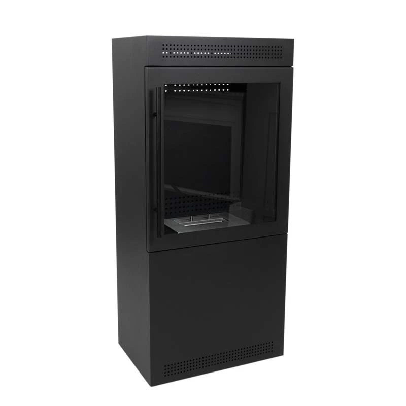 Jackson - Vierkante bio-ethanol open haard ScandiFlames | Bioethanolhaard-shop.nl | Bio-ethanol kachel