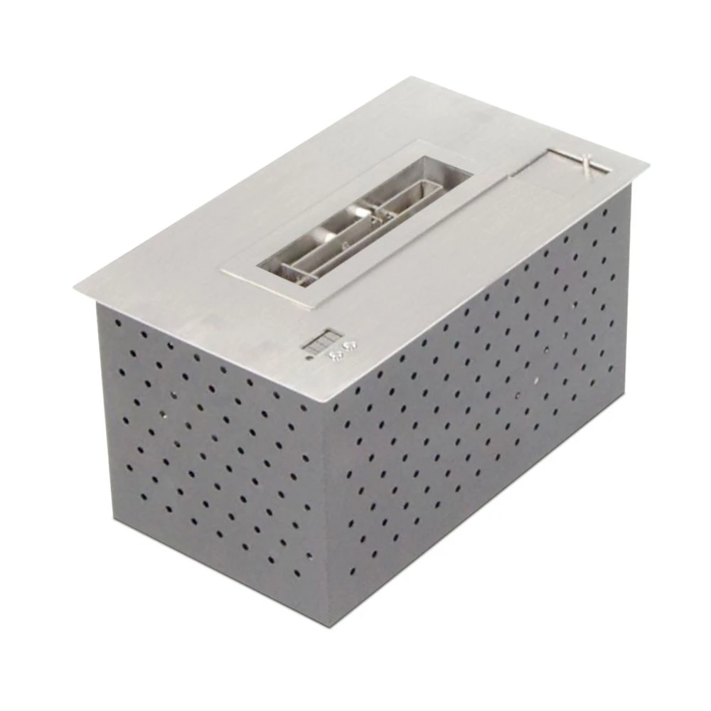 Brander met afstandsbediening 4,6L (40cm)  | Bioethanolhaard-shop.nl | Automatische bio-ethanol brander