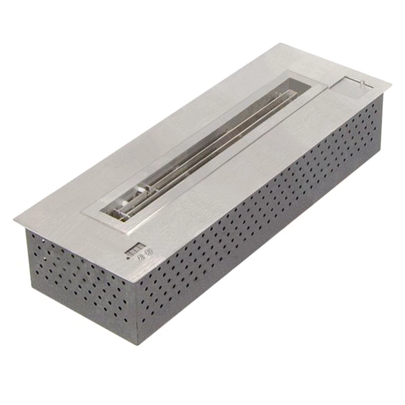 Brander met afstandsbediening 11L (82cm) | Bioethanolhaard-shop.nl | Automatische bio-ethanol brander