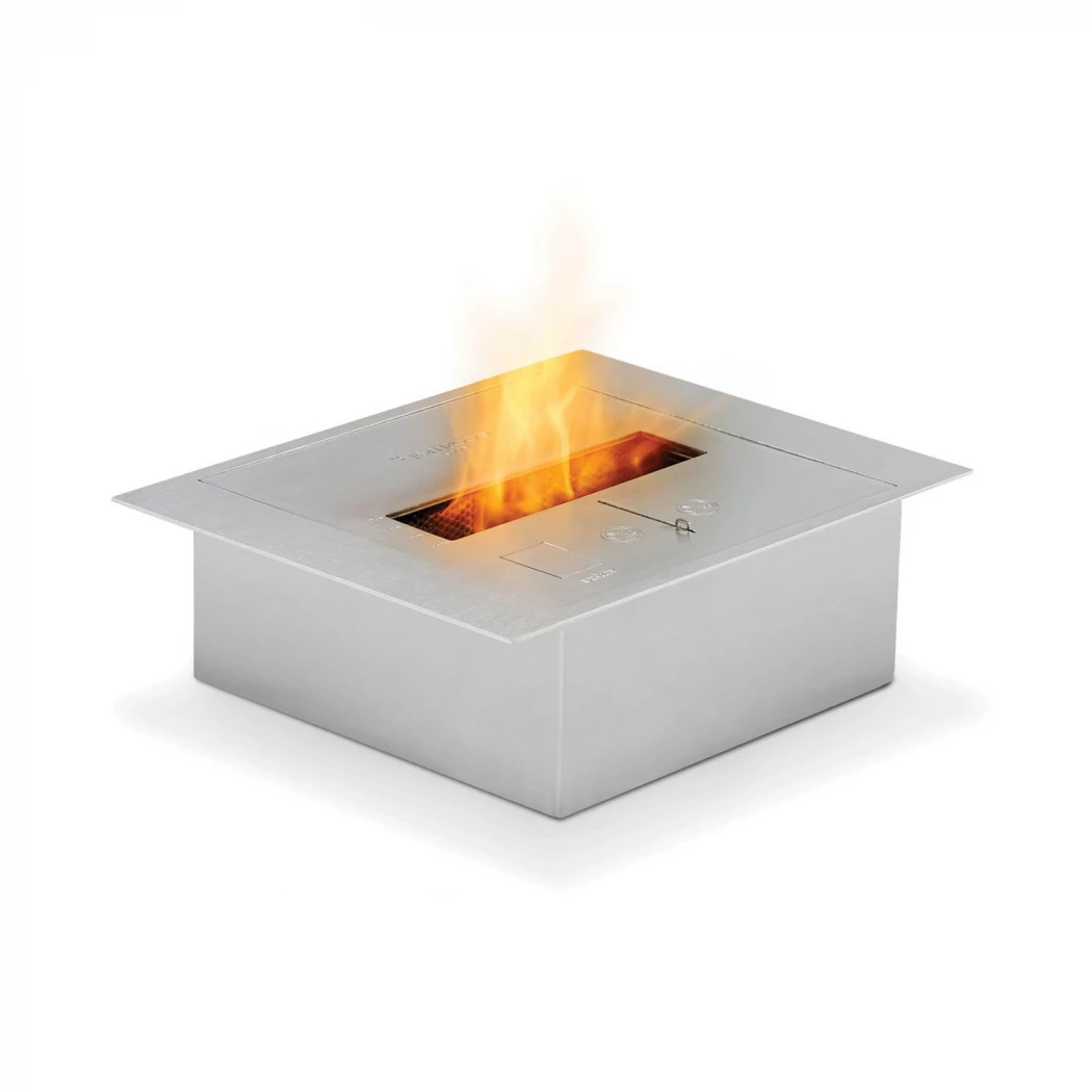 BK5 Bio-ethanol brander - 40 cm | EcoSmart Fire | Handmatige bio-ethanol brander | Staal afbeelding