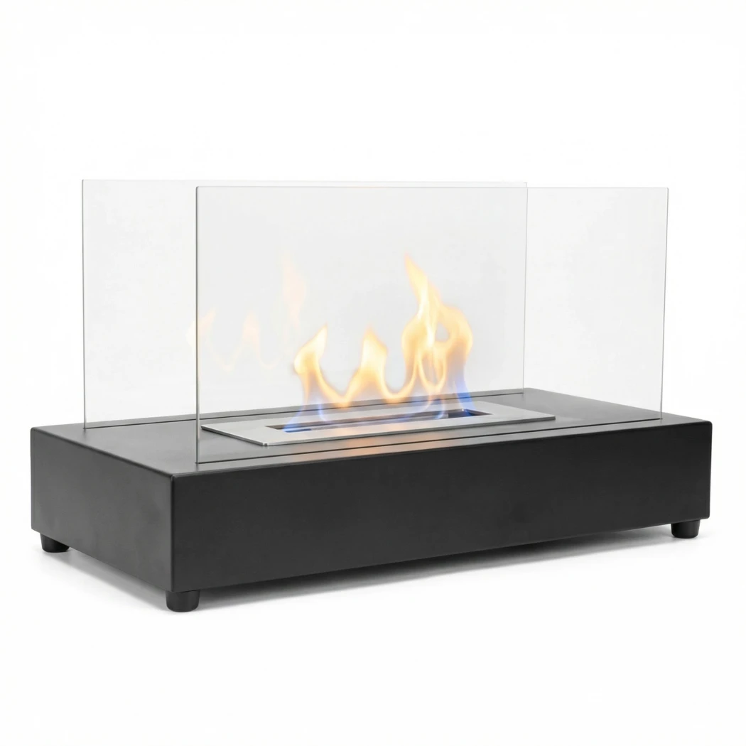 Lambeth Black - Bio-ethanol tafelhaard | ScandiFlames | Bio-ethanol tafelhaard | Zwart afbeelding 1