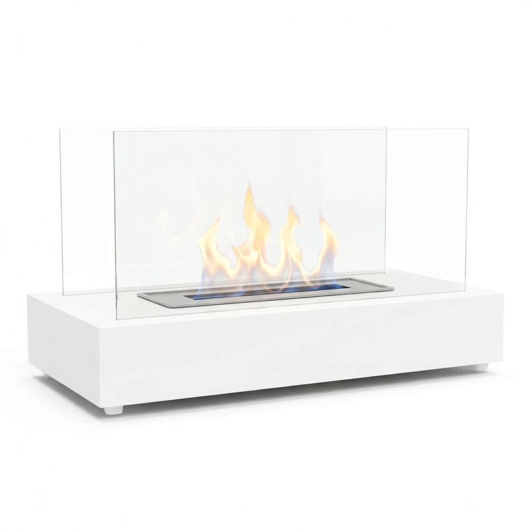 Lambeth bio-ethanol tafelhaard -Wit | ScandiFlames | Bio-ethanol tafelhaard | Wit afbeelding 1