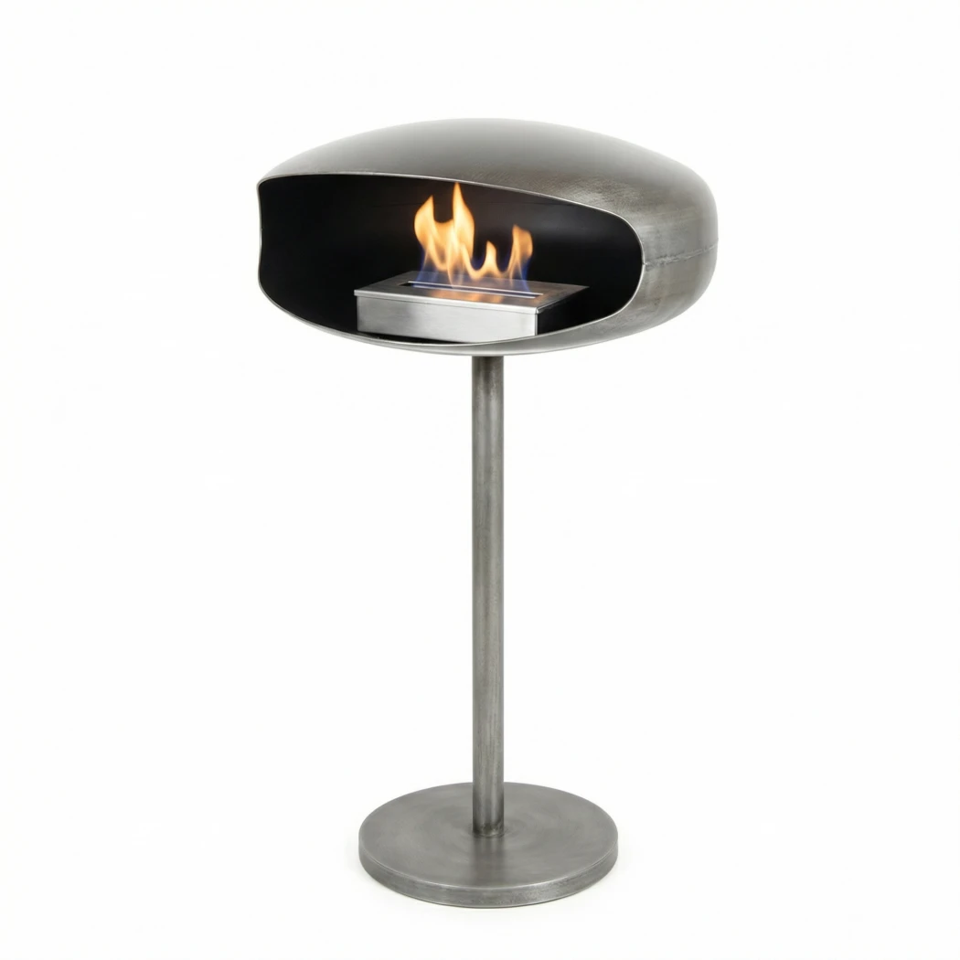 UFO-50 New York vrijstaand | Hein & Haugaard | Vrijstaande bio-ethanol haard | afbeelding