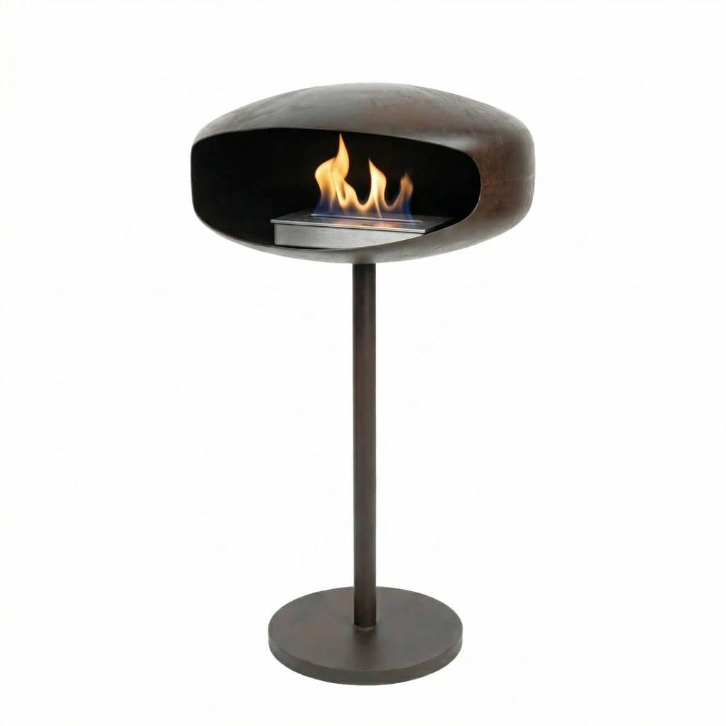 UFO-50 Oxid vrijstaand | Hein & Haugaard | Vrijstaande bio-ethanol haard | Oxide afbeelding