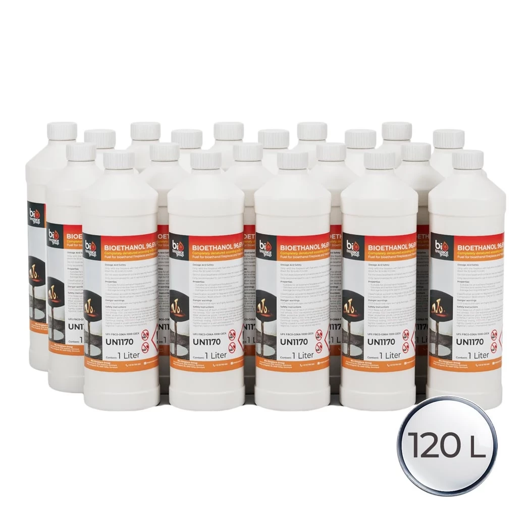 Bio-ethanol - 120 liter | Bioethanolhaard-shop.nl | Bioethanol