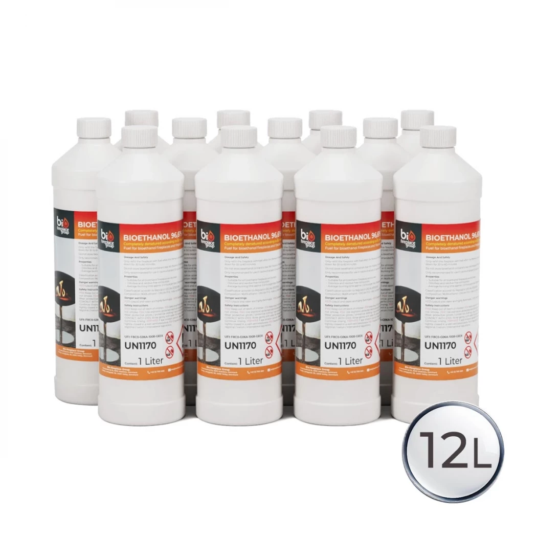 Bio-ethanol - 12 liter | Bioethanolhaard-shop.nl | Bioethanol