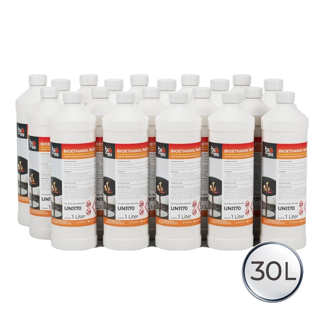 Bio-ethanol - 30 liter | Bioethanolhaard-shop.nl | Bioethanol