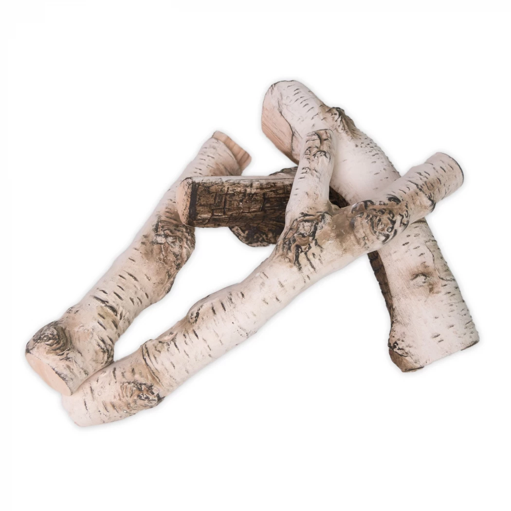 Berkhout - 4 stuks | | Decoratie voor een bio-ethanol haard | afbeelding 1