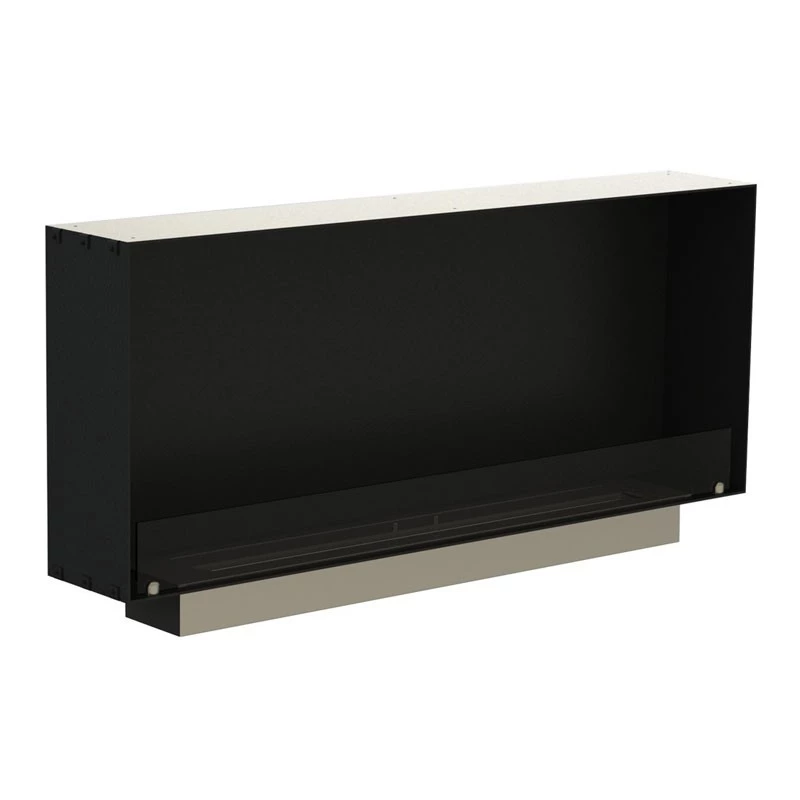 Foco One 1200 Slim Foco | Bioethanolhaard-shop.nl | 1-zijdige inbouw bio-ethanol haard