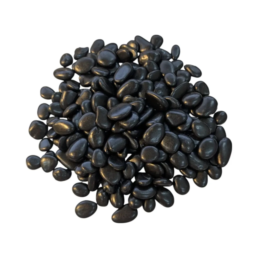 Zwarte Decoratieve Stenen - 5 kg  | Bioethanolhaard-shop.nl | Accessoires voor een bio-ethanol haard