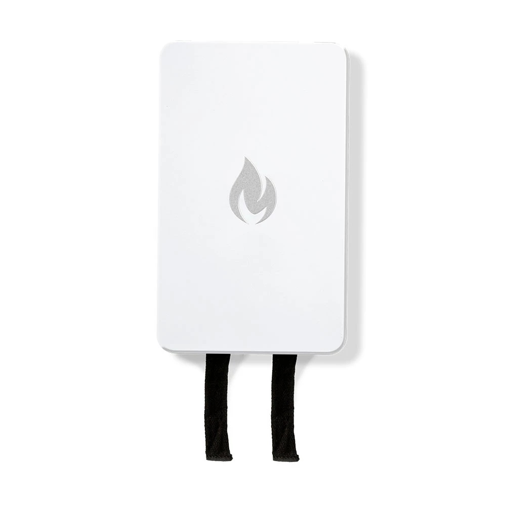 Blusdeken - Wit Nordic Flame  | Bioethanolhaard-shop.nl | Accessoires voor een bio-ethanol haard