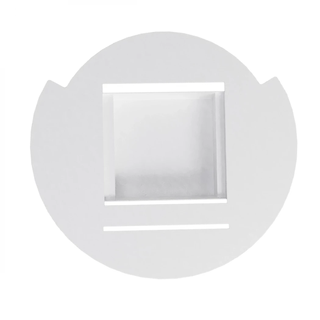 Montageplaat voor Cocoon Brander | Wit | Cocoon Fires | vlakke ondergrond rond brander