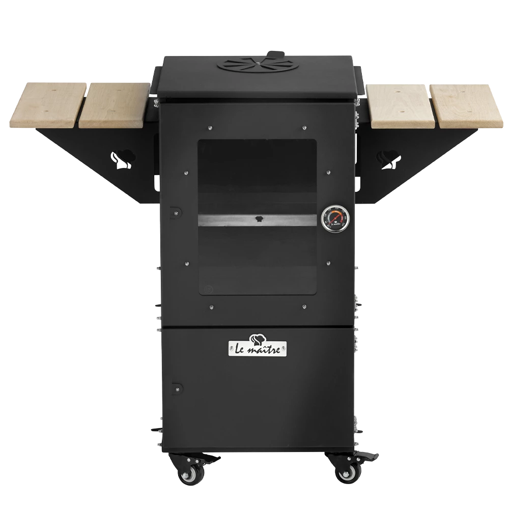 Multi Oven Corten Zwart Le Maître | Bioethanolhaard-shop.nl | Tuinhaarden , Barbecue