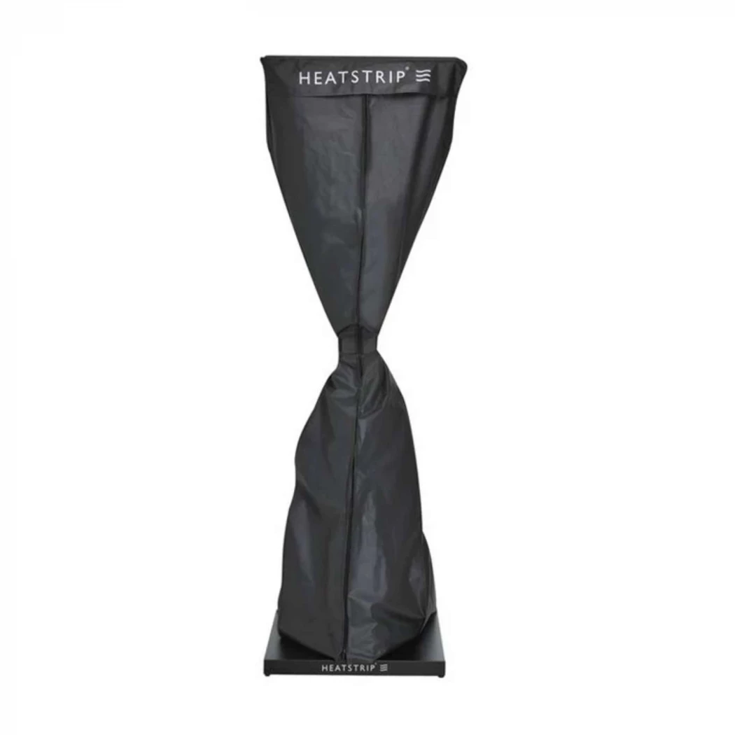 Afdekhoes voor draagbare Heatstrip gasverwarmer Heatstrip | Bioethanolhaard-shop.nl | Accessoires voor buiten terrasverwarmer