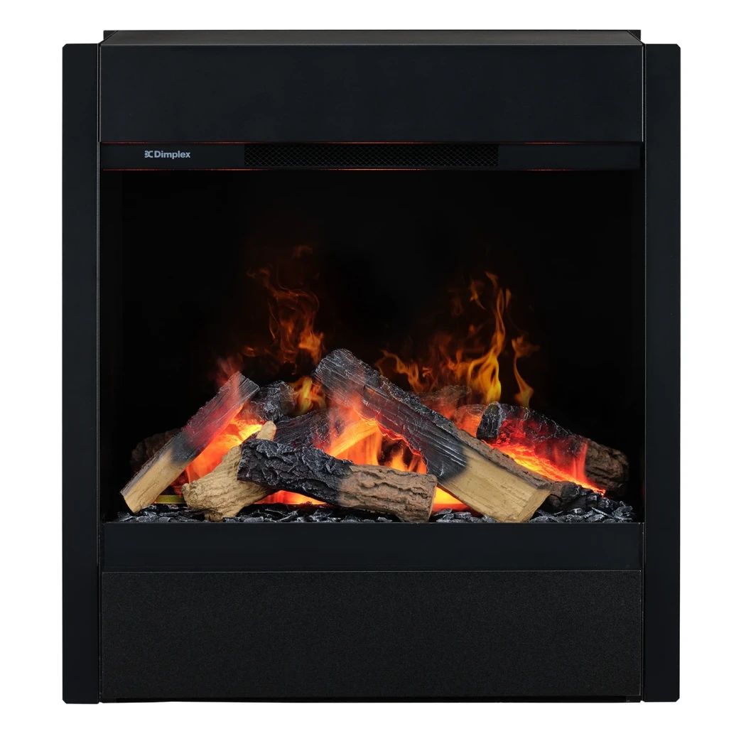 Albany Multi Colour - Waterdamphaard | Dimplex | Inzet voor bestaande open haard | Zwart afbeelding 1