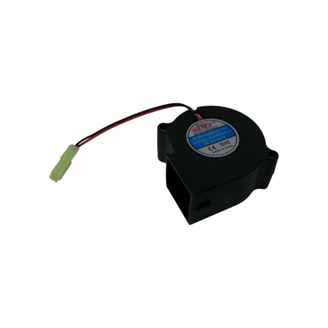 Cassette 400 ventilator 24V DC  | Bioethanolhaard-shop.nl |