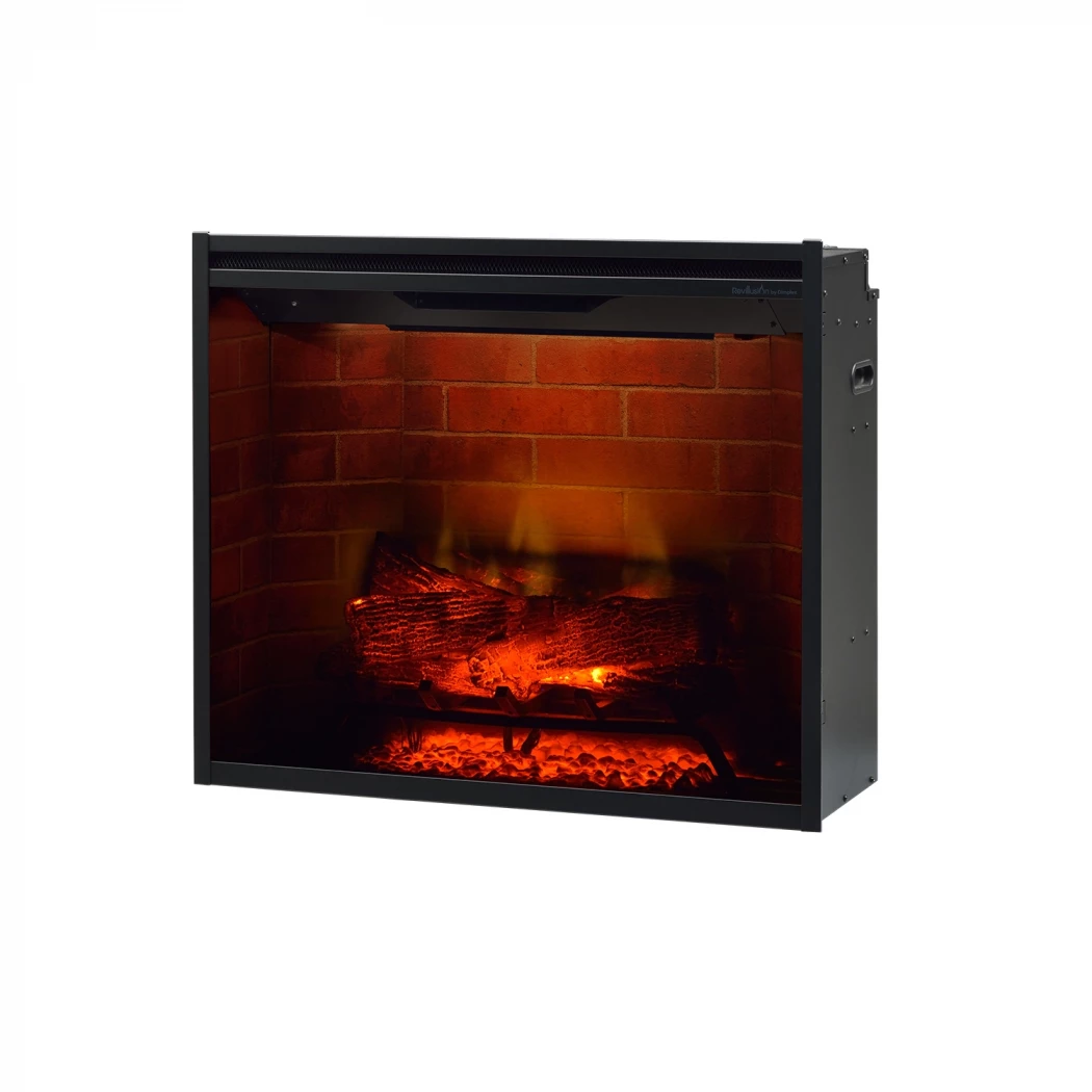 Firebox 30" - Elektrische inbouwhaard Dimplex  | Bioethanolhaard-shop.nl | Inzet voor bestaande open haard