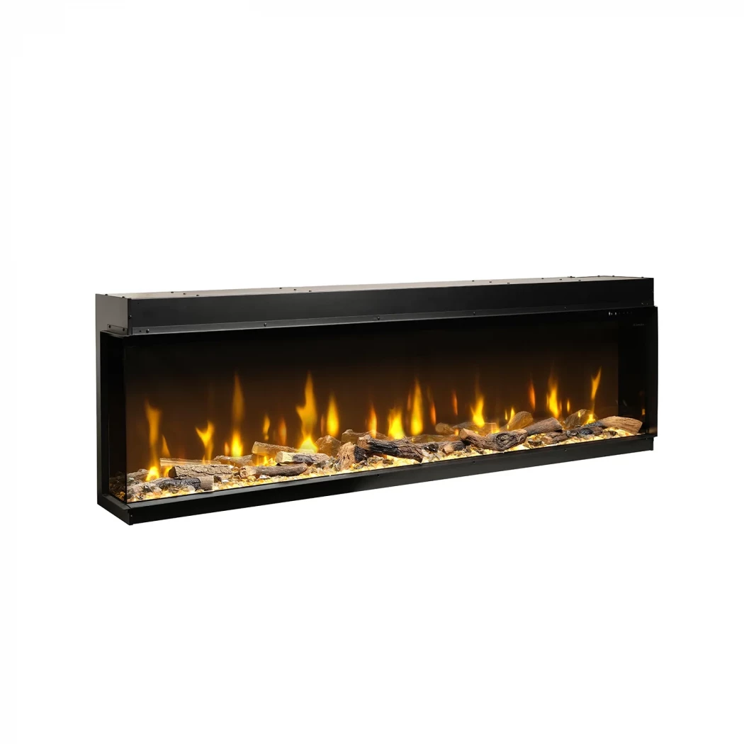 Ignite Bold 74 | Dimplex | 3-zijdige inbouw elektrische haard , 2-zijdige inbouw elektrische haard , 1-zijdige inbouw elektrische haard | Zwart afbeelding 1