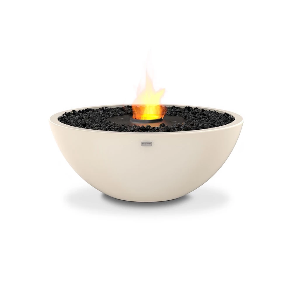 Mix 850 bio-ethanol vuurtafel | EcoSmart Fire | Buiten bio-ethanolhaard | Wit , Grijs , Zwart afbeelding 1