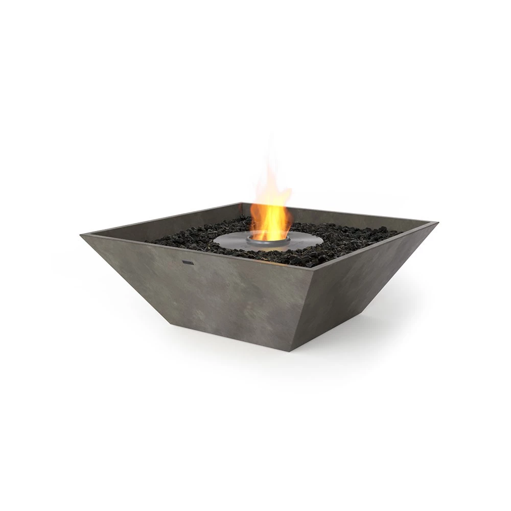 Nova 850 bio-ethanol vuurtafel | EcoSmart Fire | Buiten bio-ethanolhaard | Wit , Grijs , Zwart afbeelding 1
