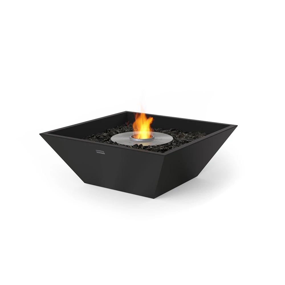 Nova 600 bio-ethanol vuurtafel | EcoSmart Fire | Buiten bio-ethanolhaard | Wit , Zwart , Grijs afbeelding 1