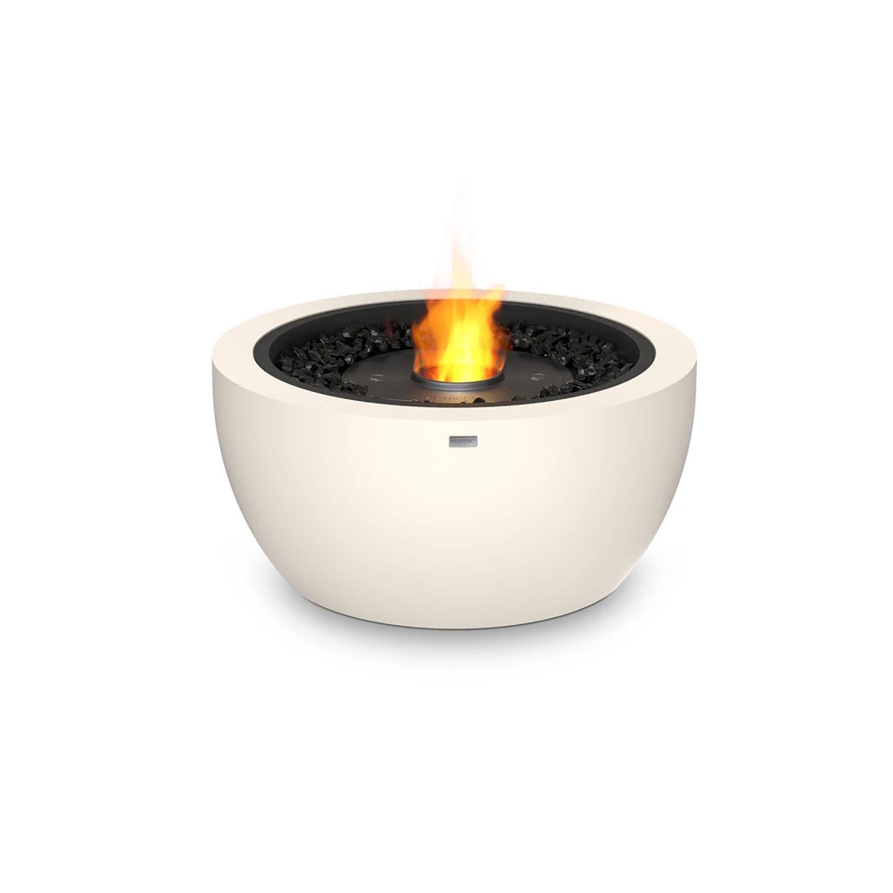 Pod 30 bio-ethanol vuurtafel | EcoSmart Fire | Buiten bio-ethanolhaard | Wit , Grijs , Zwart afbeelding 1